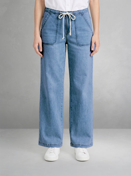 Women's denim jeans