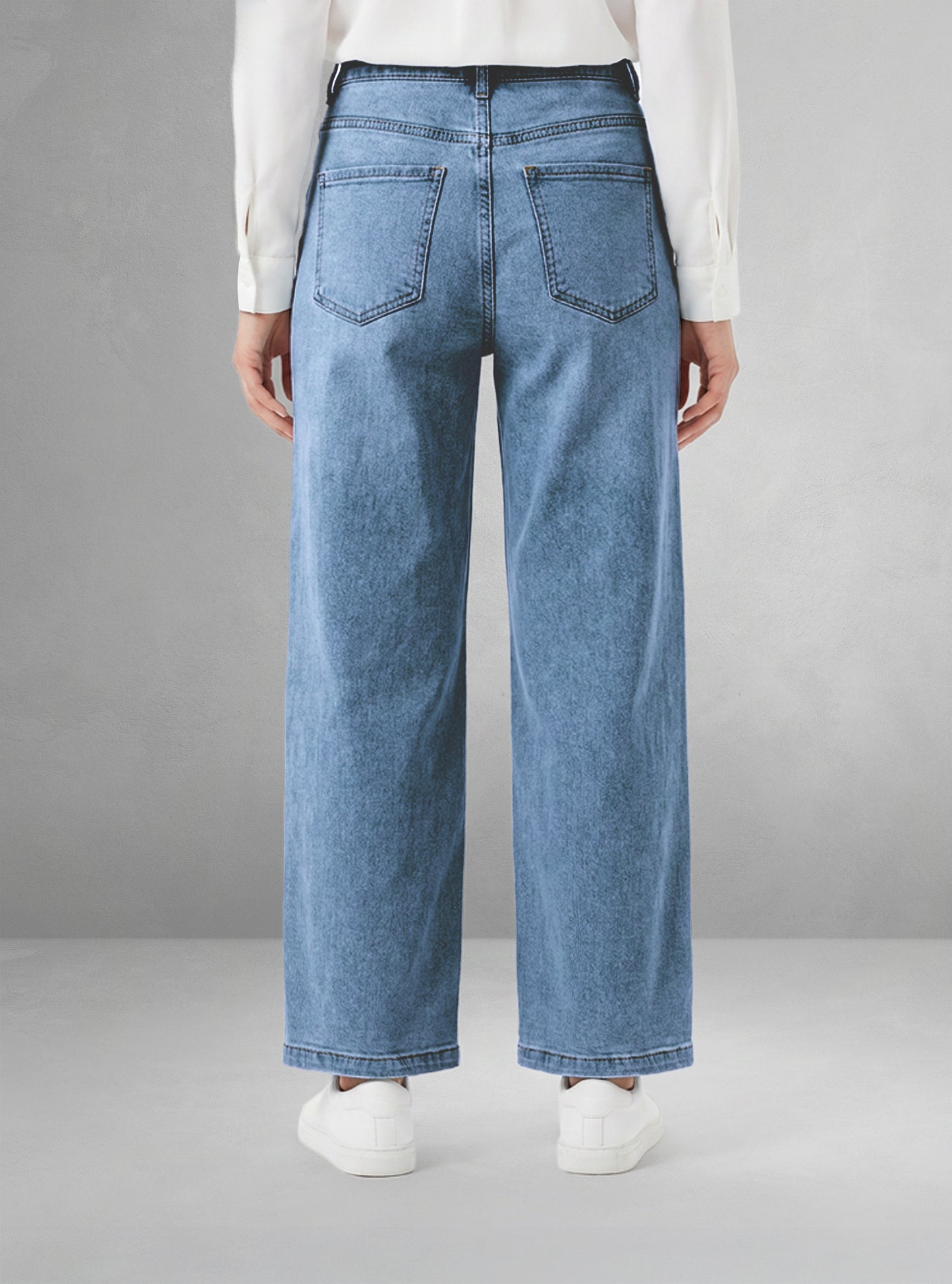Jeans en denim pour femmes