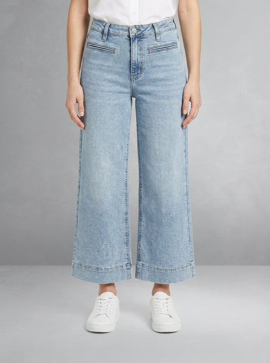 Women's denim jeans