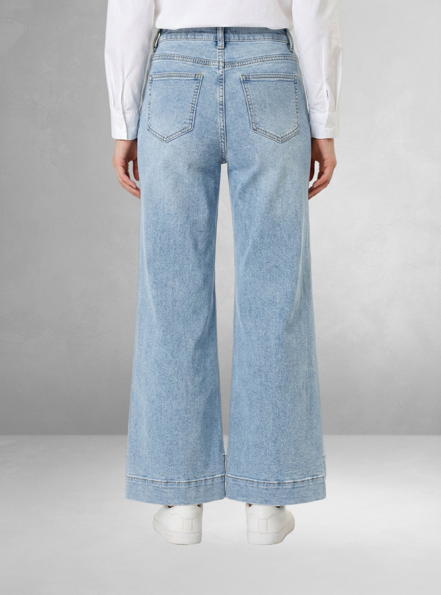 Jeans en denim pour femmes