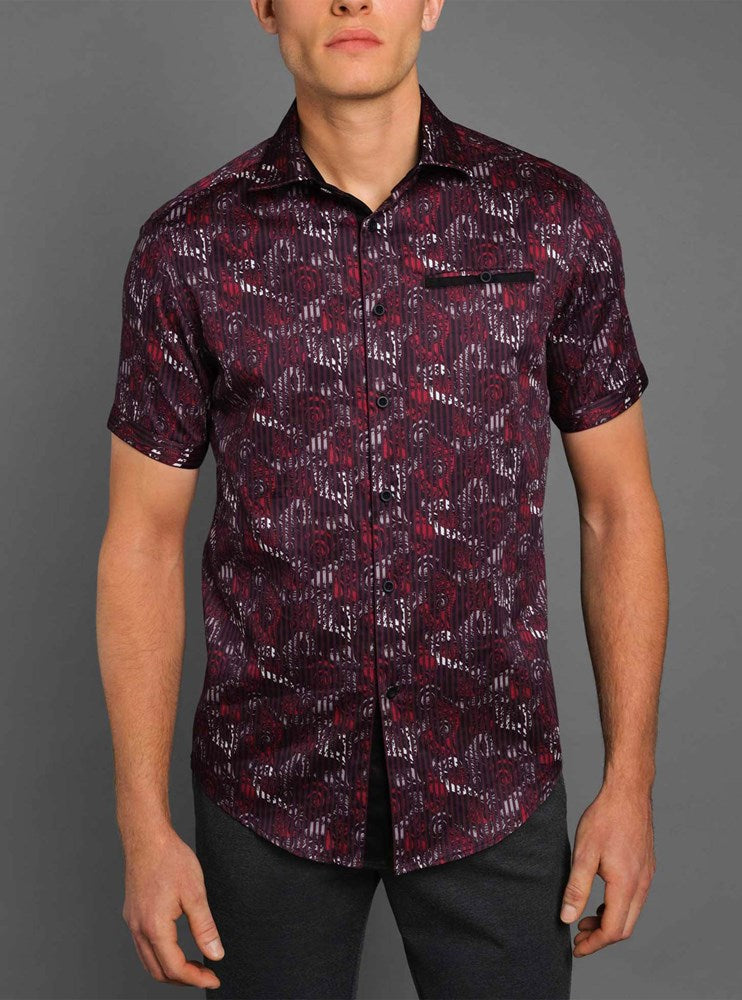 Men's classic short sleeve shirt