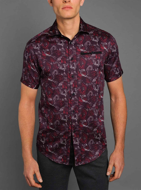 Men's classic short sleeve shirt