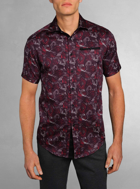 Men's classic short sleeve shirt