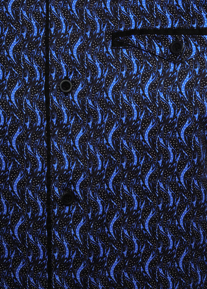 Men's casual short sleeve shirt