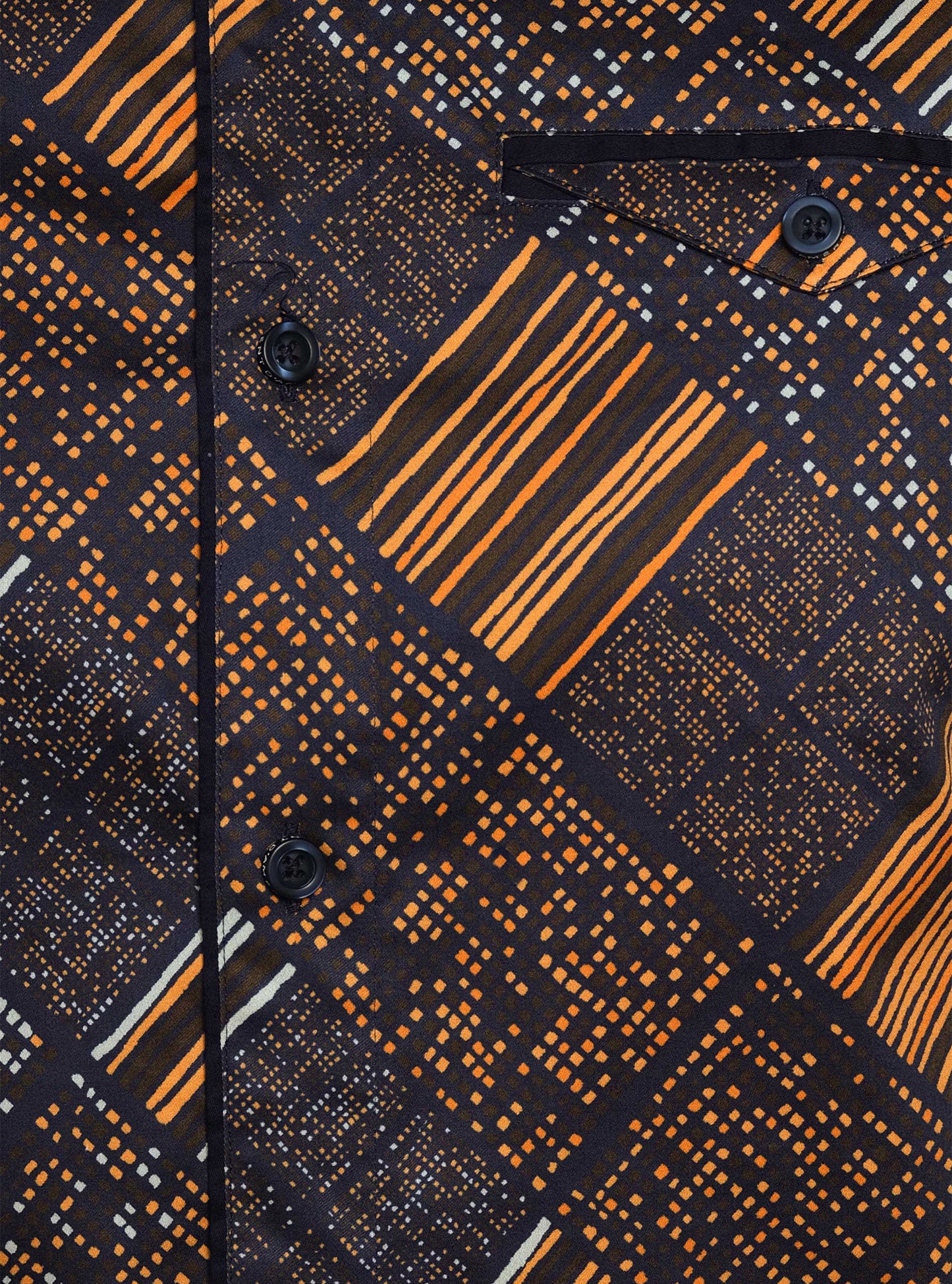 Men's casual short sleeve shirt