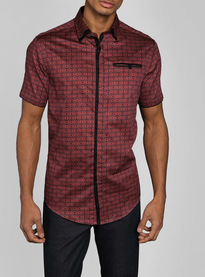Men's classic short sleeve shirt
