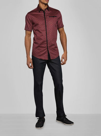 Men's classic short sleeve shirt