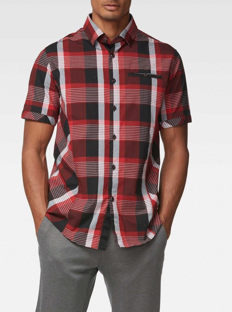 Men's classic short sleeve shirt