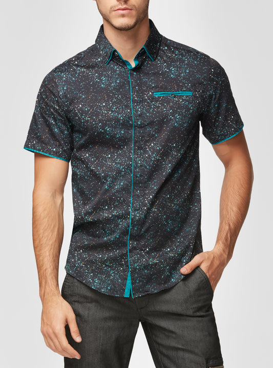 Men's classic short sleeve shirt