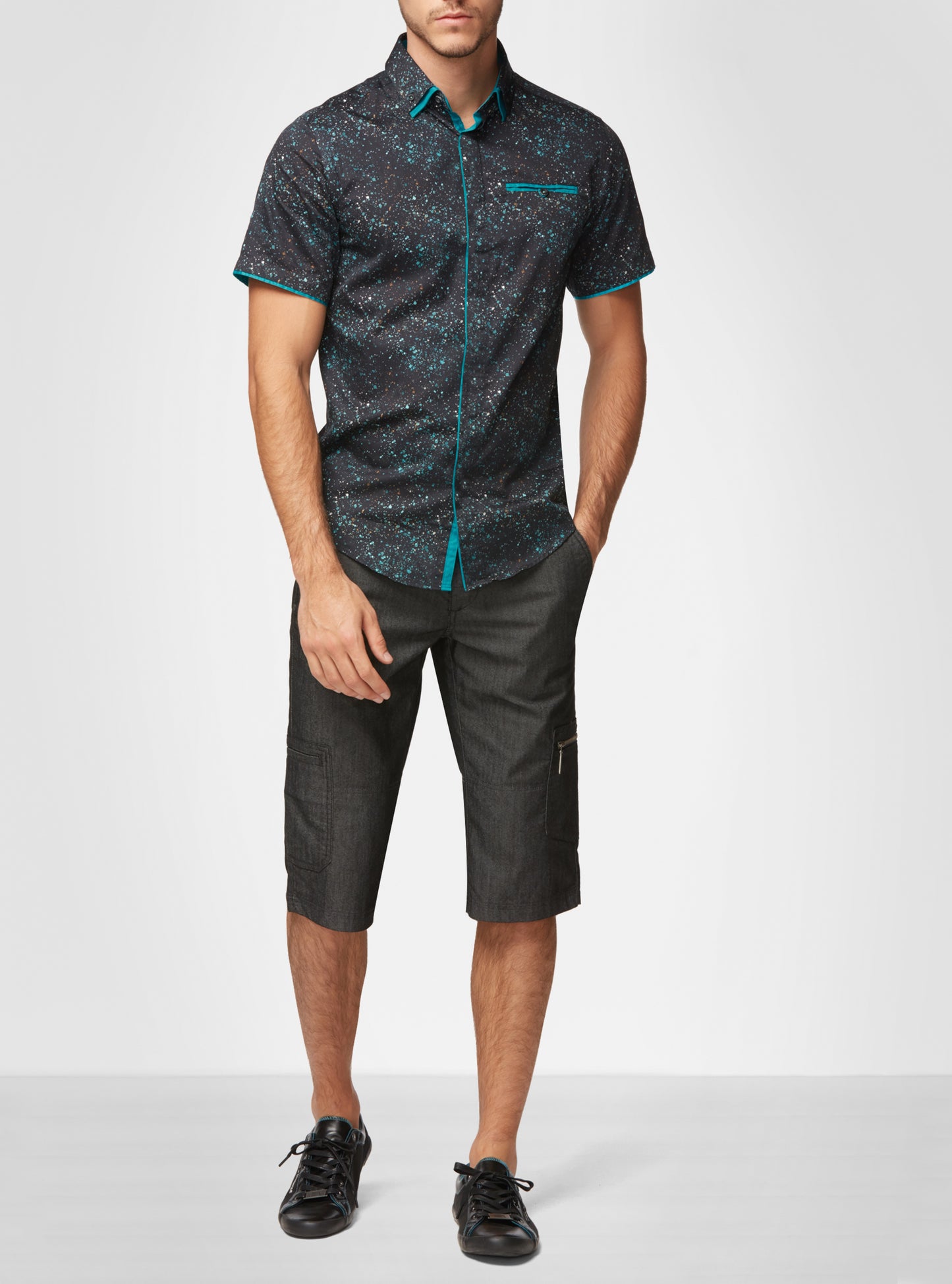 Men's classic short sleeve shirt