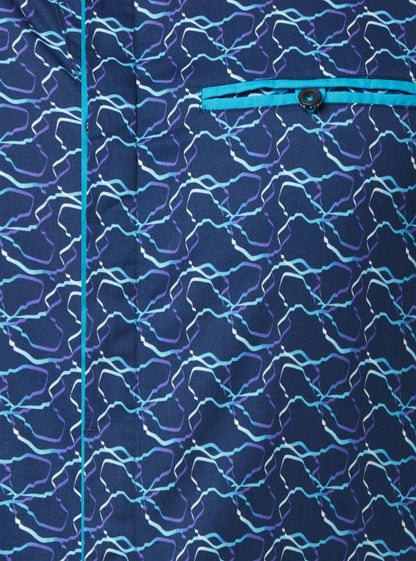 Men's casual short sleeve shirt