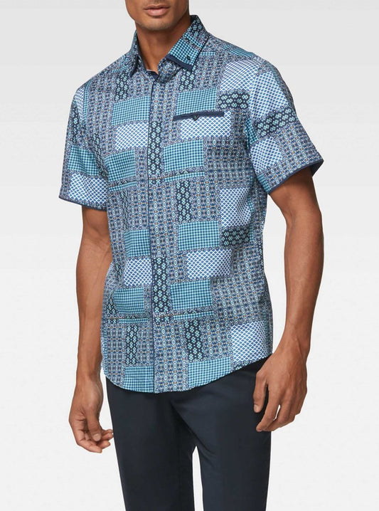 Men's classic short sleeve shirt