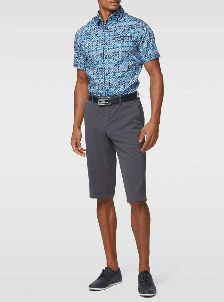 Men's casual short sleeve shirt