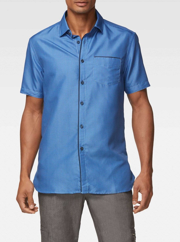 Men's classic short sleeve shirt