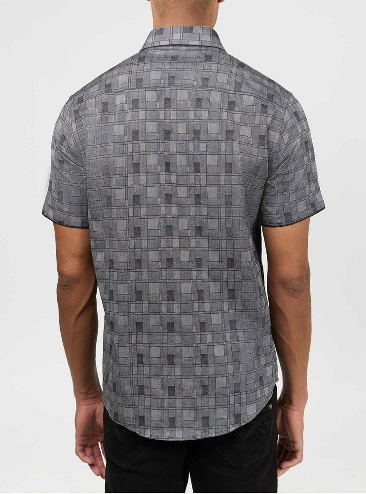 Chemise décontractée à manches courtes pour hommes