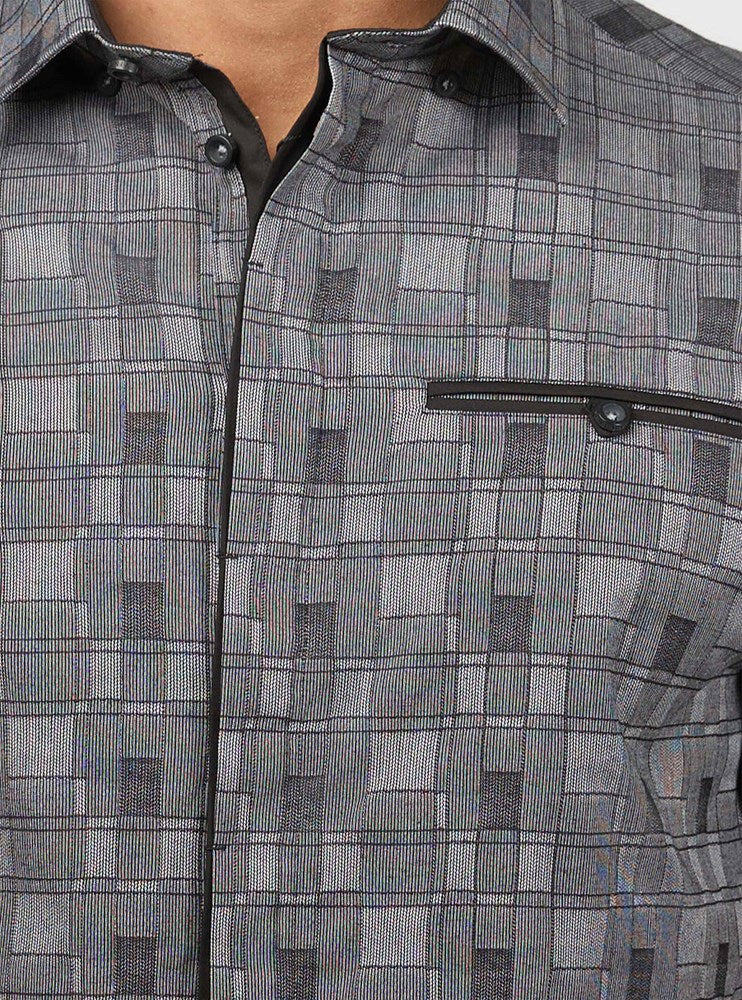Chemise décontractée à manches courtes pour hommes