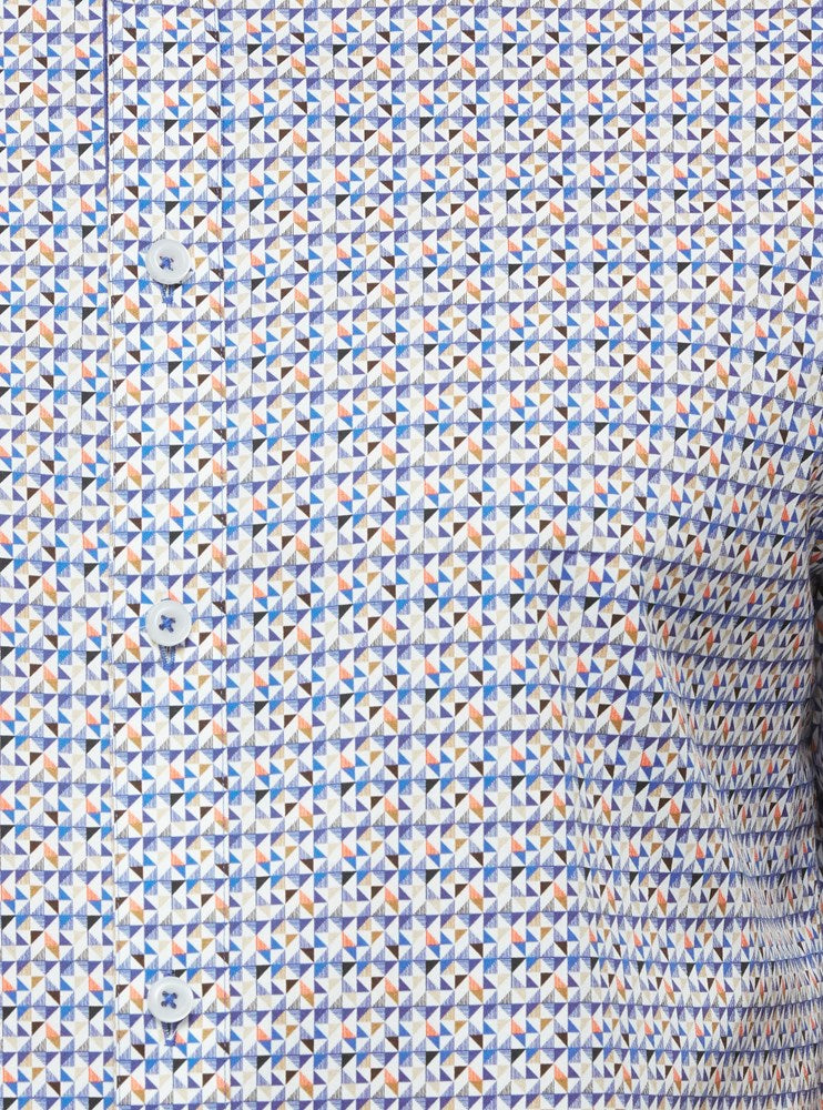 Men's casual short sleeve shirt