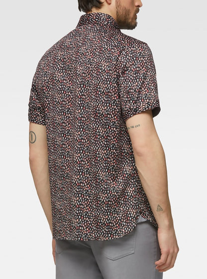 Men's casual short sleeve shirt