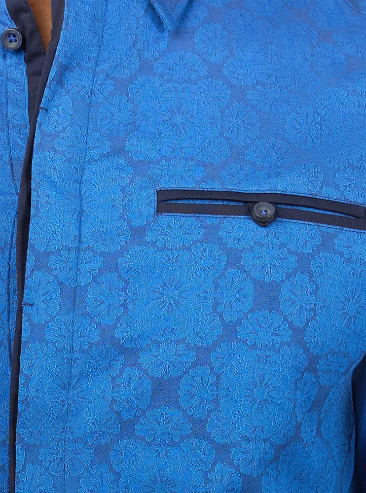 Men's casual short sleeve shirt