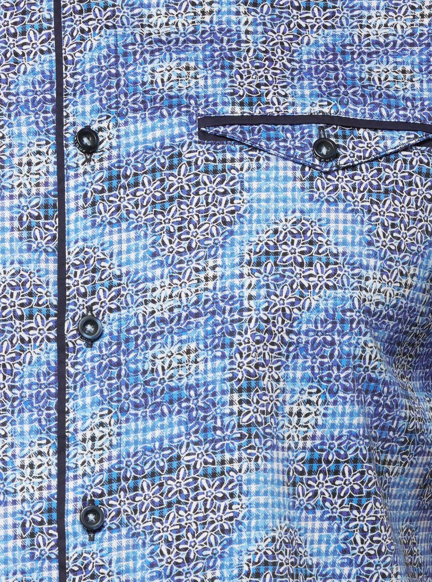 Men's casual short sleeve shirt