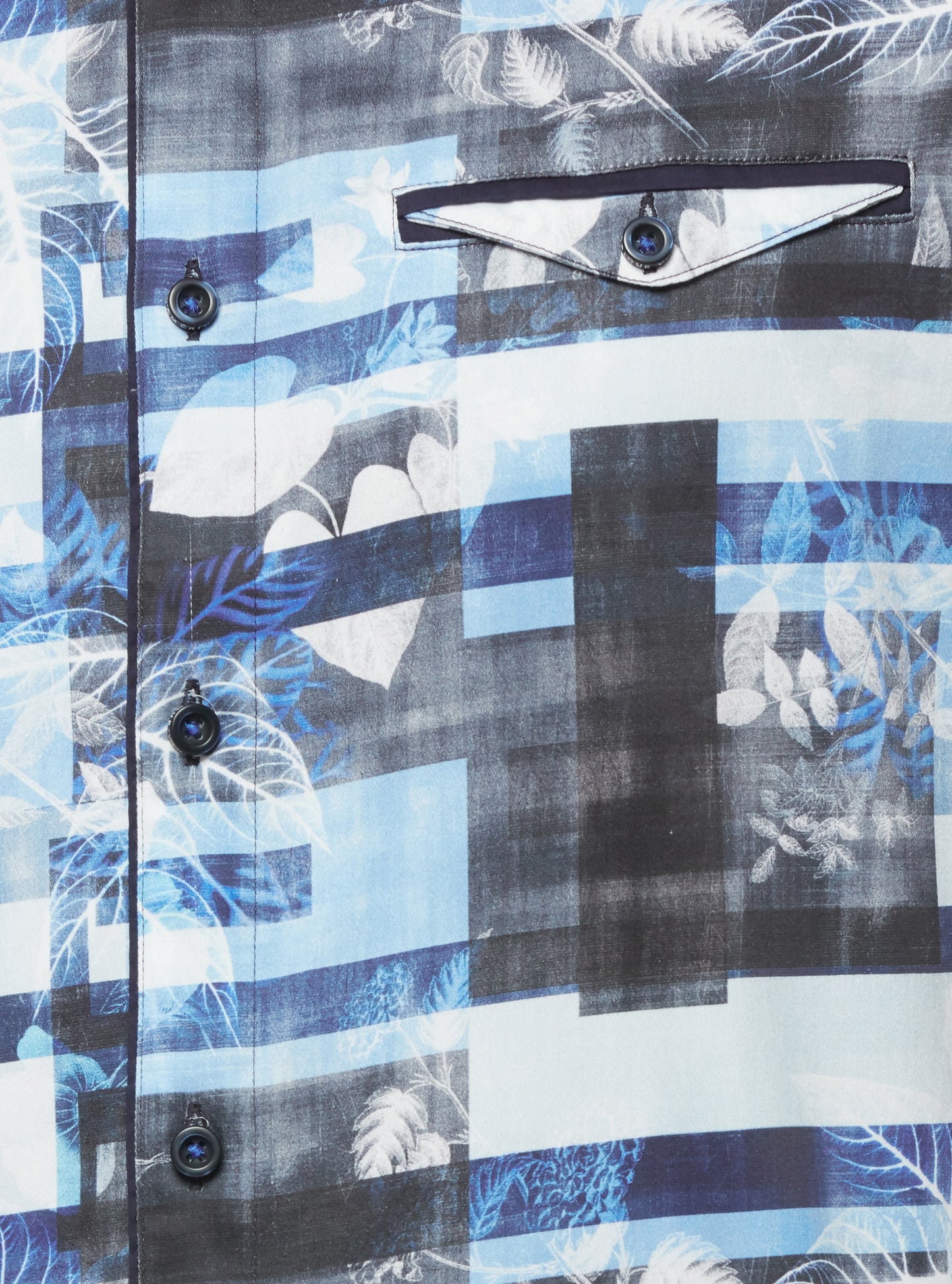 Men's casual short sleeve shirt