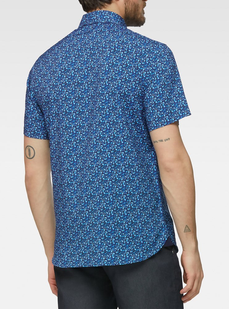 Men's casual short sleeve shirt