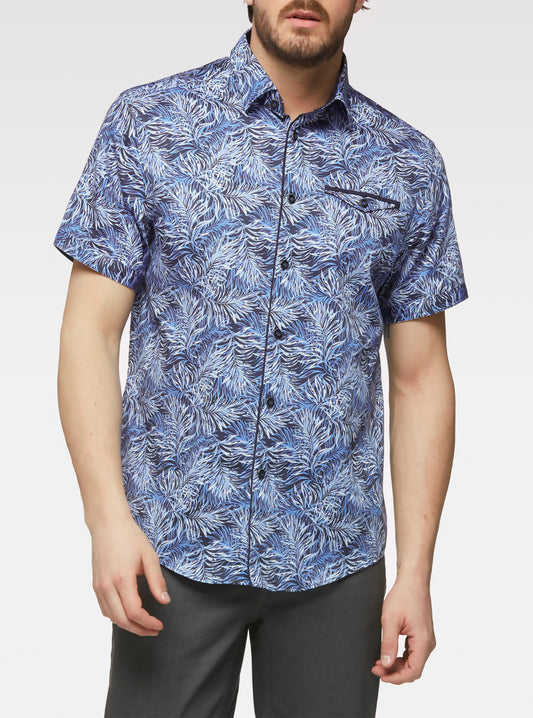 Chemise décontractée à manches courtes pour hommes