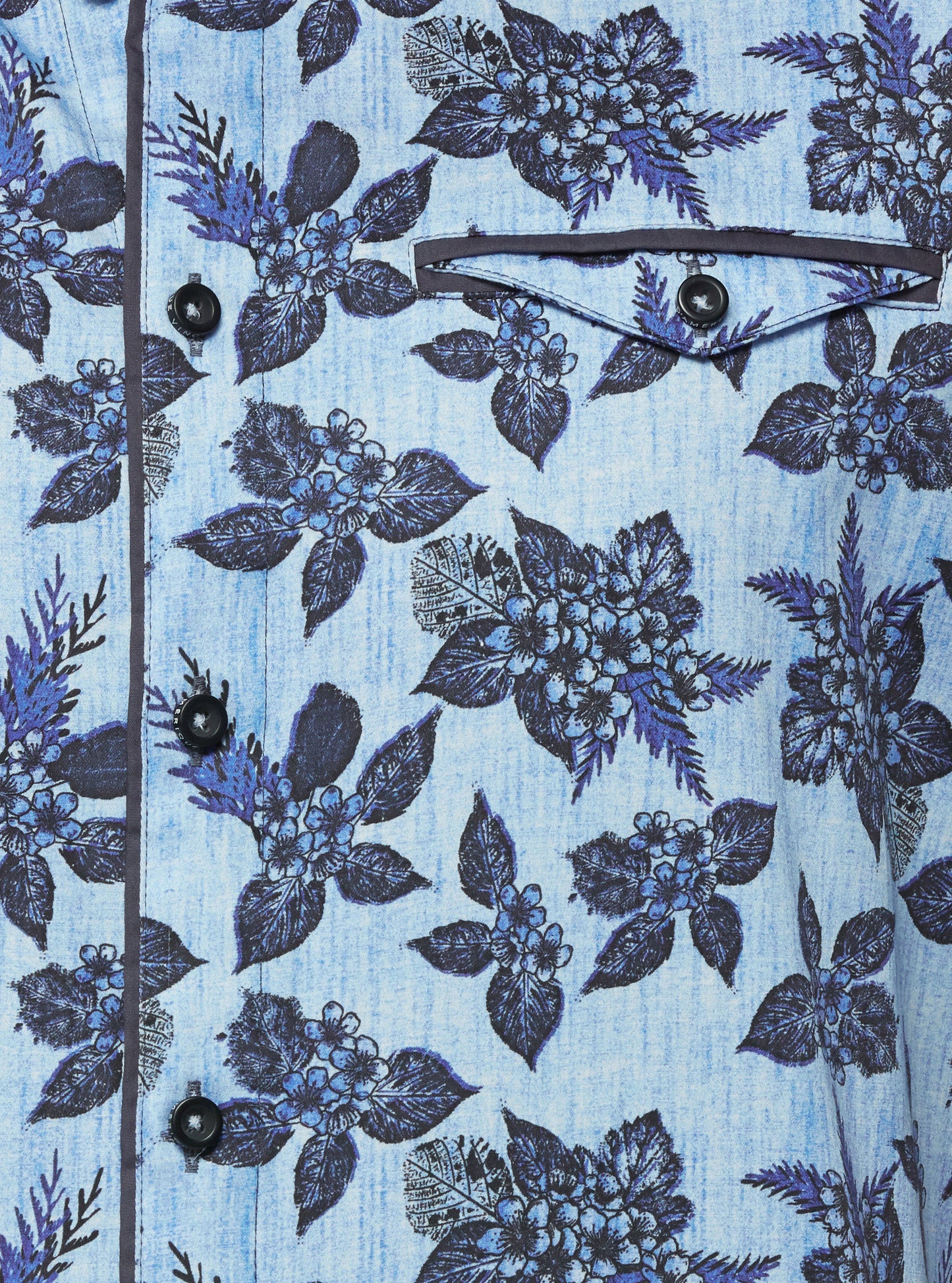 Men's casual short sleeve shirt