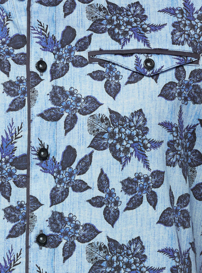 Men's casual short sleeve shirt