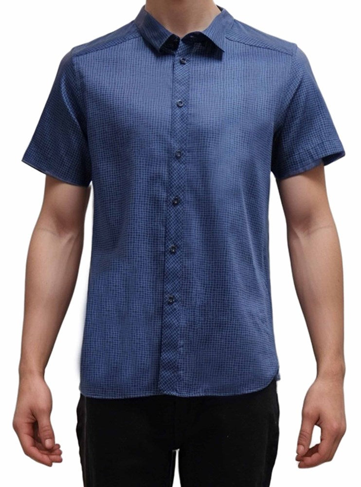 Men's casual short sleeve shirt