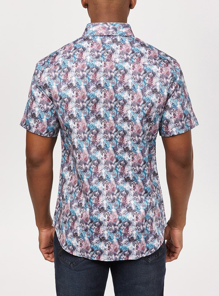 Men's classic short sleeve shirt