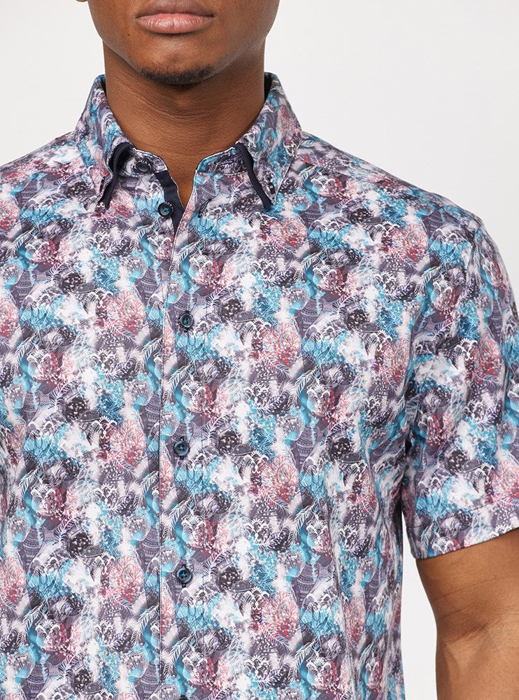 Men's classic short sleeve shirt