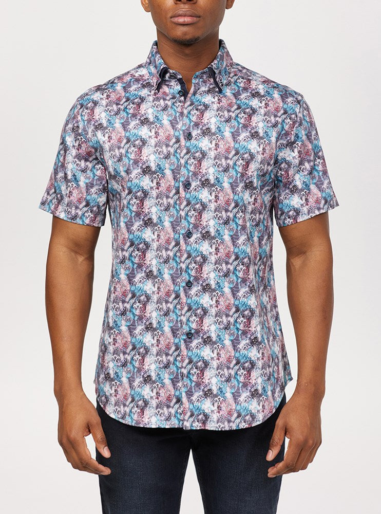 Men's classic short sleeve shirt