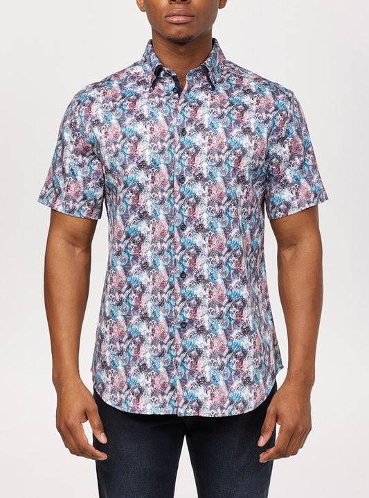 Men's classic short sleeve shirt