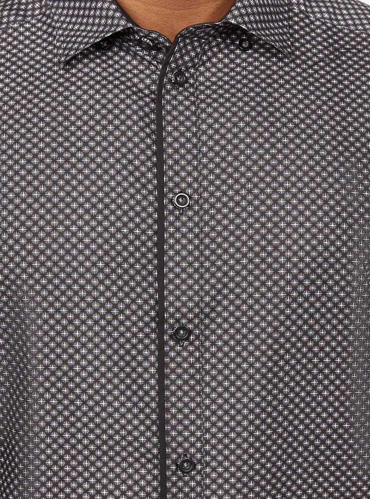 CHEMISE DÉCONTRACTÉE À MANCHES COURTES POUR HOMMES