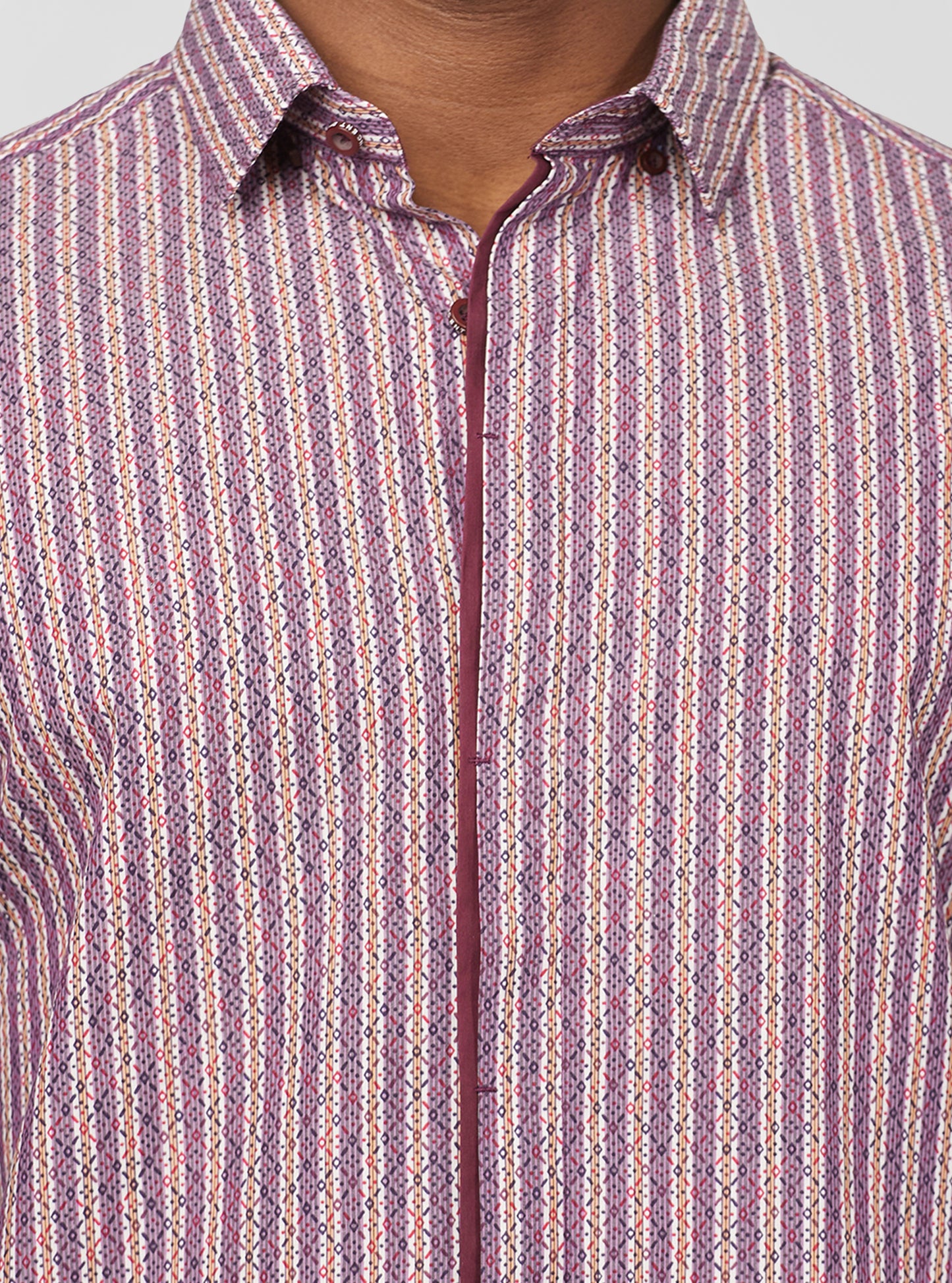 Men's casual short sleeve shirt