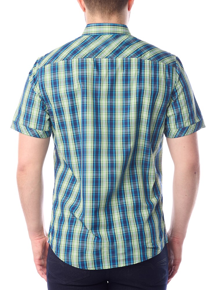 Men's casual short sleeve shirt