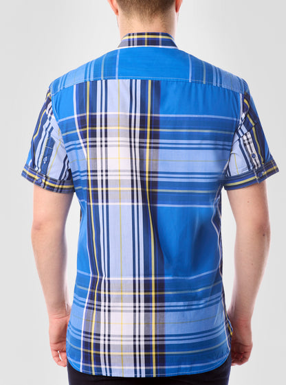 Men's casual short sleeve shirt