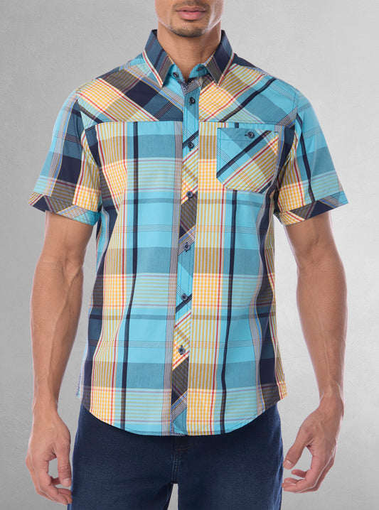 Chemise décontractée à manches longues pour hommes