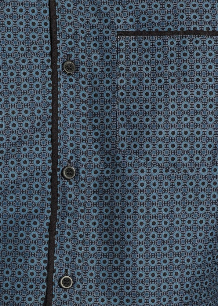 Men's casual long sleeve shirt