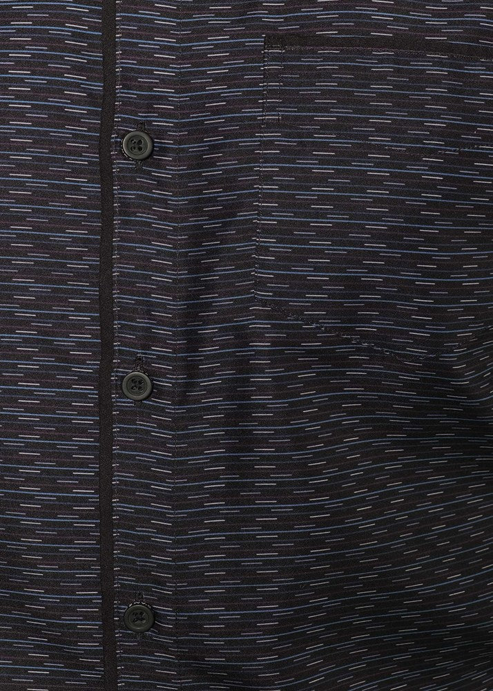 Men's casual long sleeve shirt