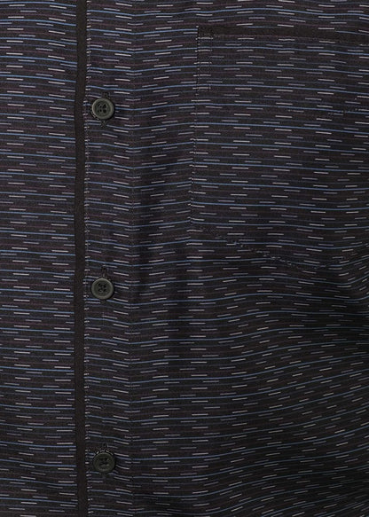 Men's casual long sleeve shirt