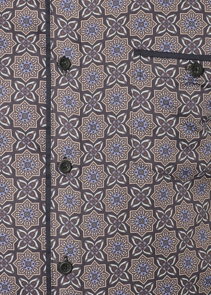 Men's casual long sleeve shirt