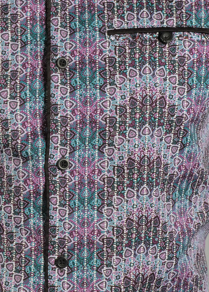 Men's casual long sleeve shirt