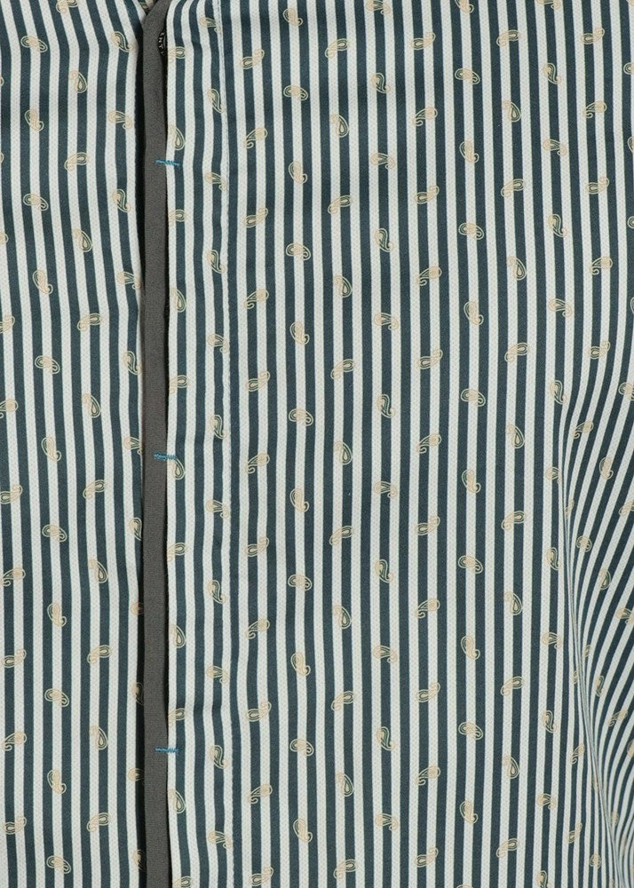 Men's casual long sleeve shirt