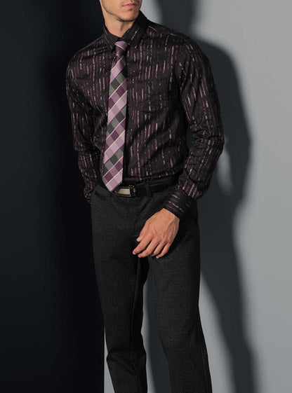 Men's casual long sleeve shirt