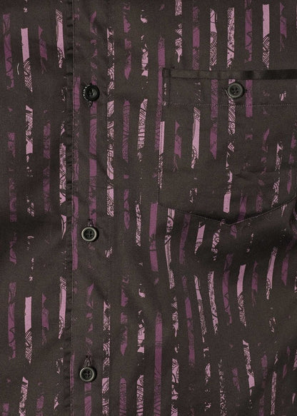 Men's casual long sleeve shirt