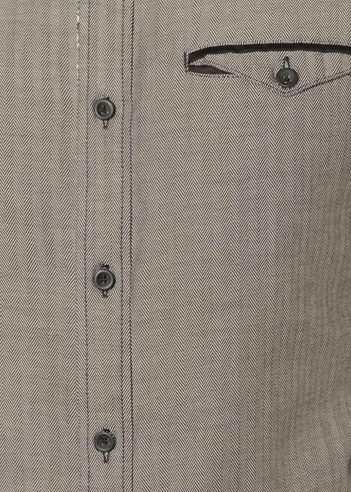 Men's casual long sleeve shirt