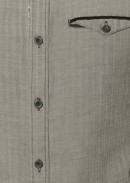 Men's casual long sleeve shirt