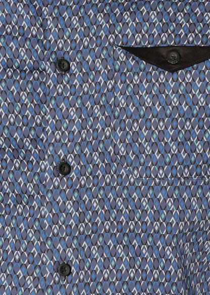 Men's casual long sleeve shirt